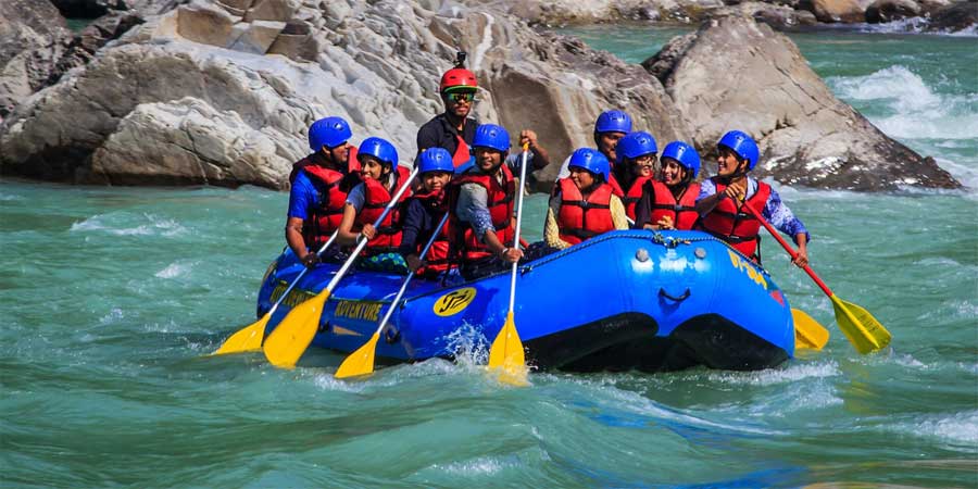 Rishikesh Rafting