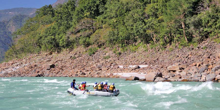Rishikesh Rafting