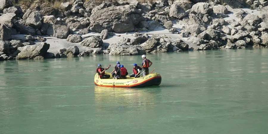 Rishikesh Rafting