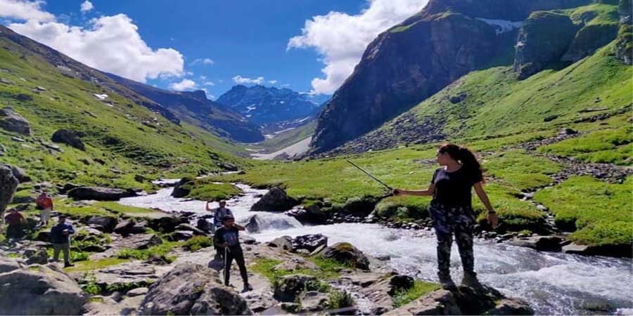 Hampta Pass Trek